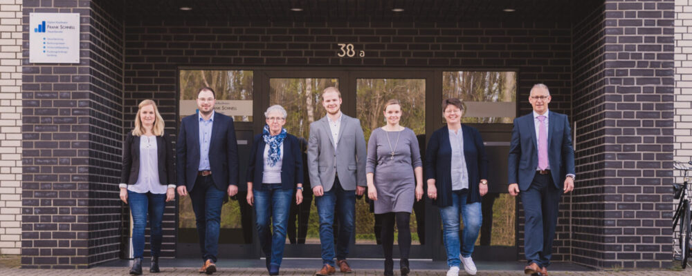 Team der Steuerberatung Frank Schnell in Ahaus